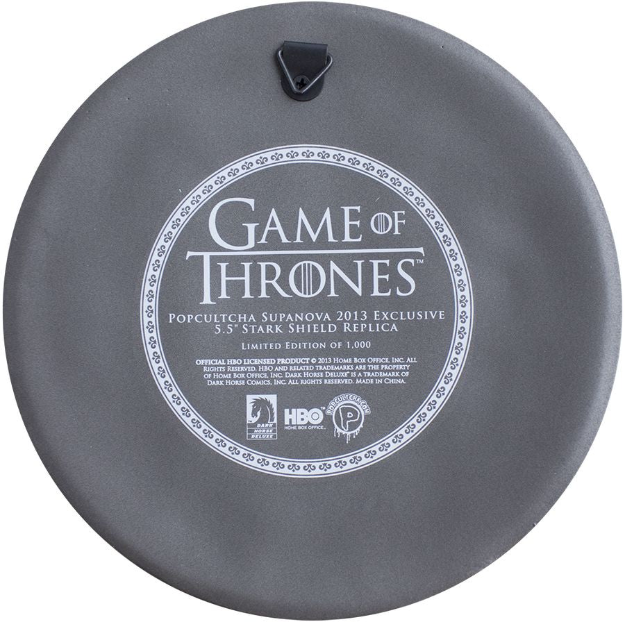 Game of Thrones - Stark 5.5" Wall Plaque