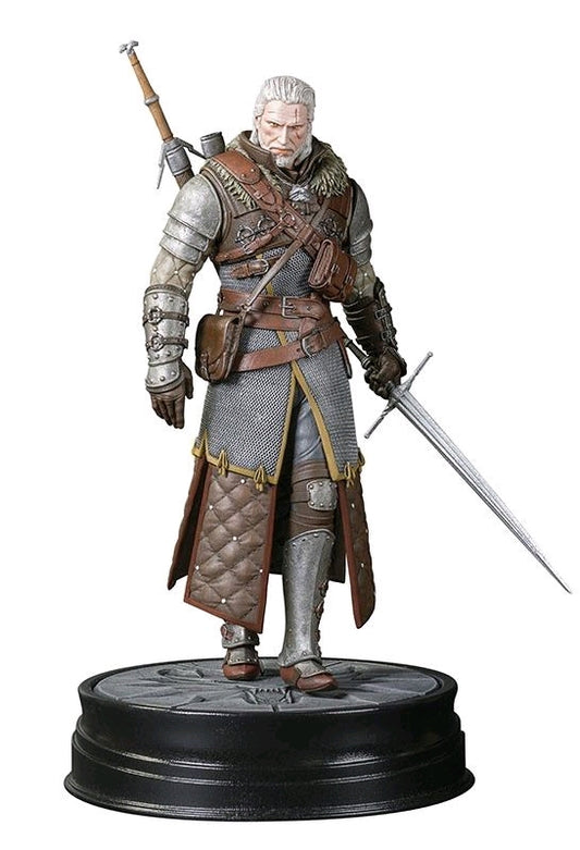 The Witcher 3: Wild Hunt - Geralt Grandmaster Ursine Figure - Ozzie Collectables