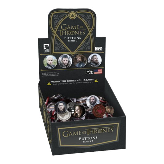 A Game of Thrones - Buttons series 02 (CDU of 200)