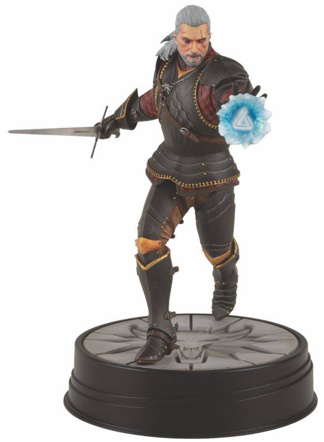 The Witcher 3 - Geralt Toussaint Tourney Armor Figure