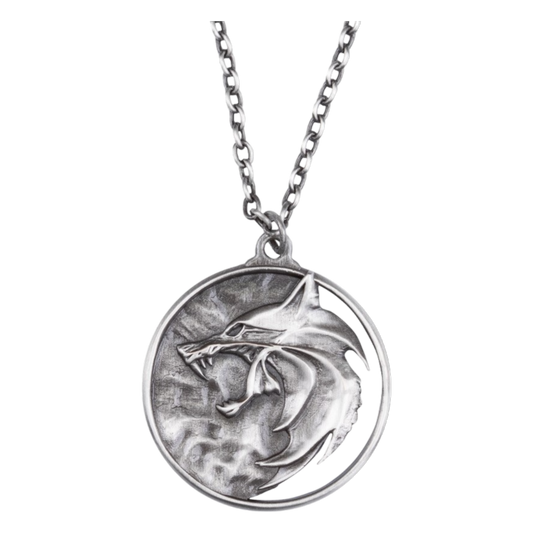 The Witcher (TV) - Wolf Medallion Necklace