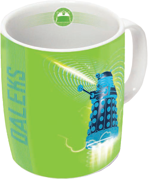 Doctor Who - Dalek Mug (Light Green) - Ozzie Collectables