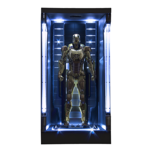 Iron Man 3 - Hall of Armour Mark XXI Model Kit Vignette