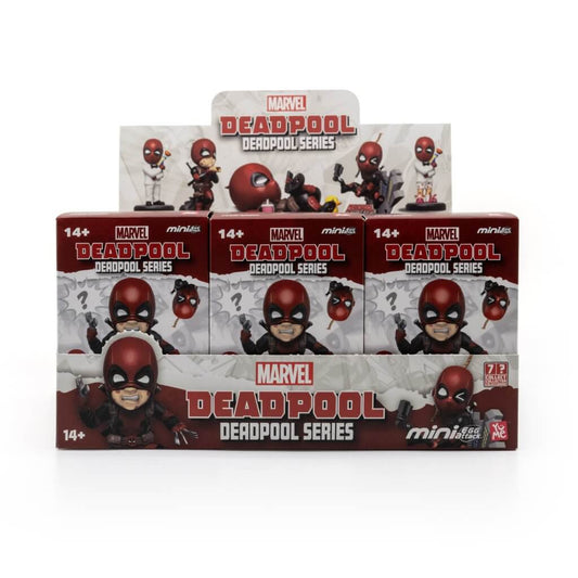YUME Deadpool Surprise Box - Action Hero Series - PDQ