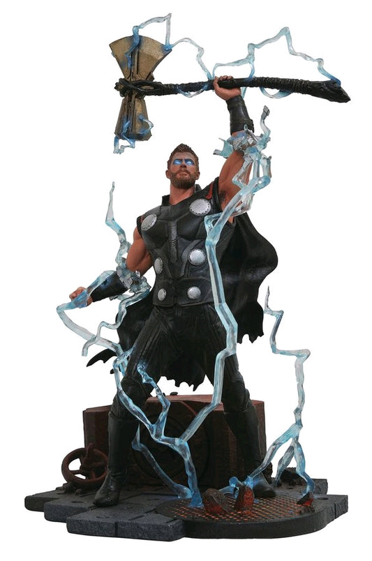 Avengers 3: Infinity War - Thor PVC Gallery Statue - Ozzie Collectables
