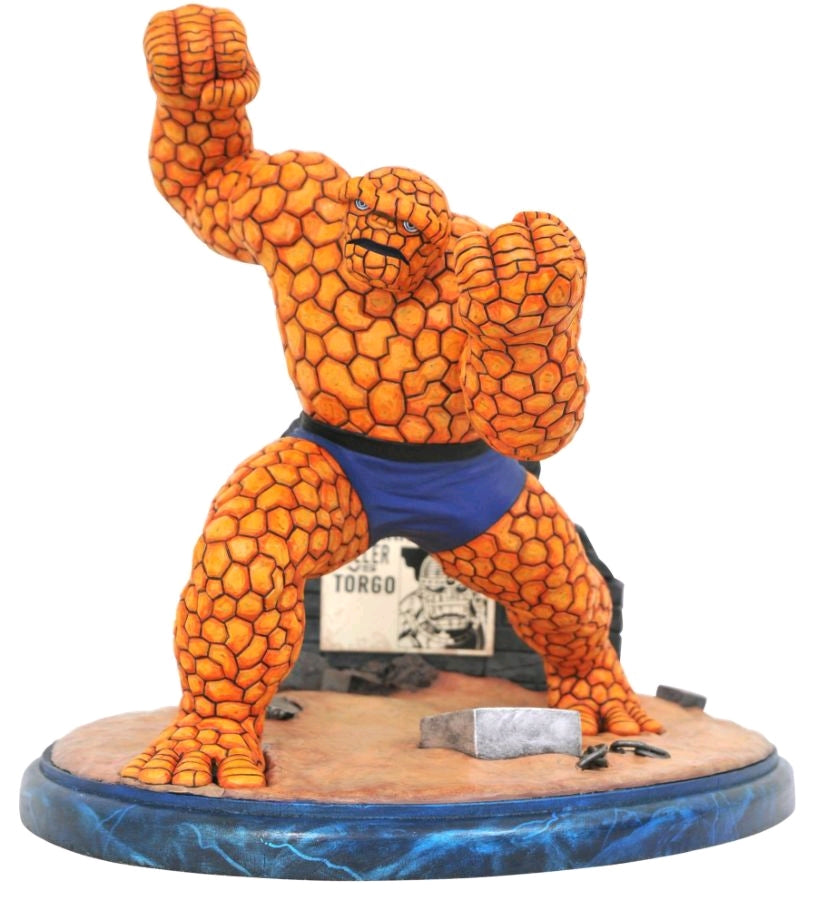 Marvel Premier - Thing Comic Resin Statue