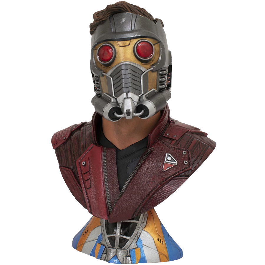 Avengers 4: Endgame - Star-Lord 1:2 Scale Bust