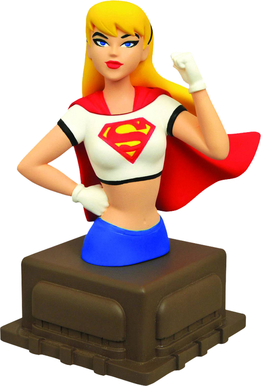 Superman: The Animated Series - Supergirl Bust - Ozzie Collectables