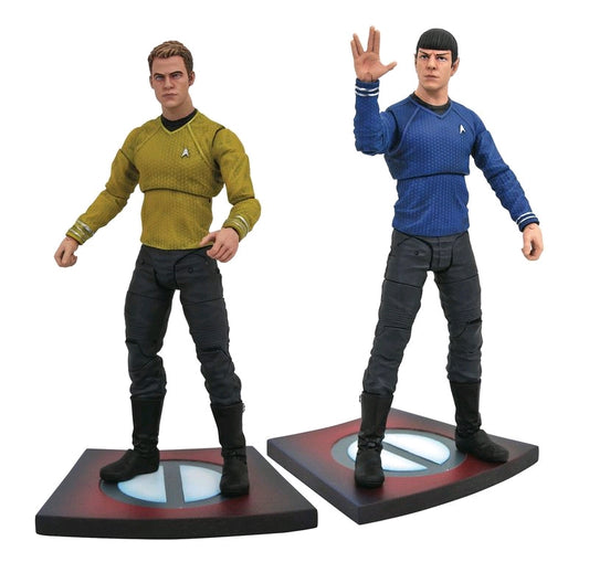 Star Trek - Into Darkness Movie Figure Assortment - Ozzie Collectables