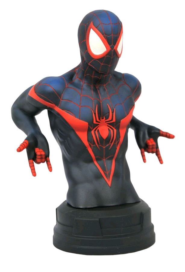Spider-Man - Miles Morales Mini Bust - Ozzie Collectables