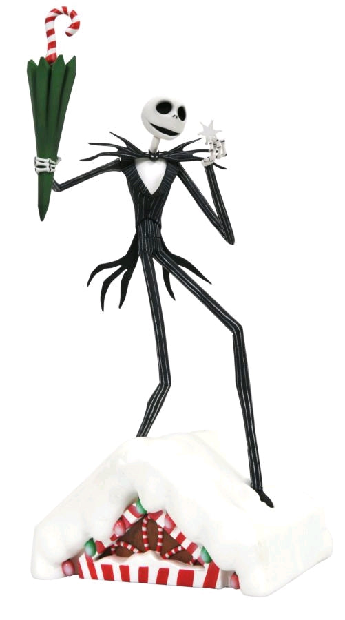 The Nightmare Before Christmas - Jack What Is This PVC Statue - Ozzie Collectables