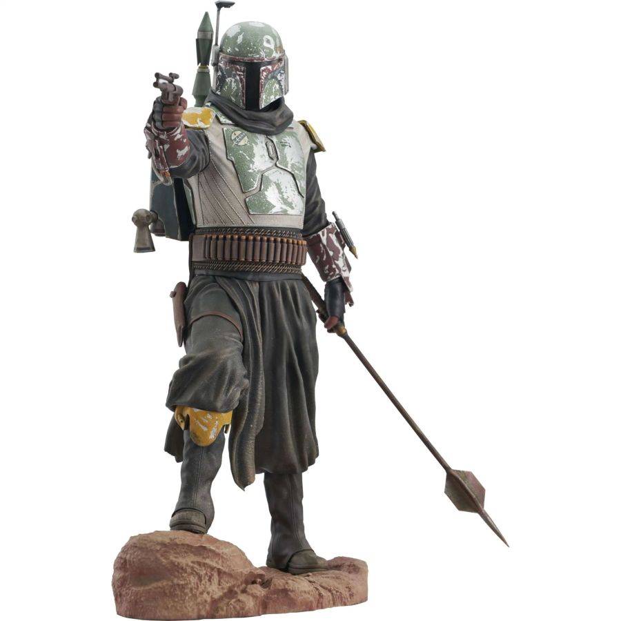 Star Wars: The Mandalorian - Boba Fett Statue