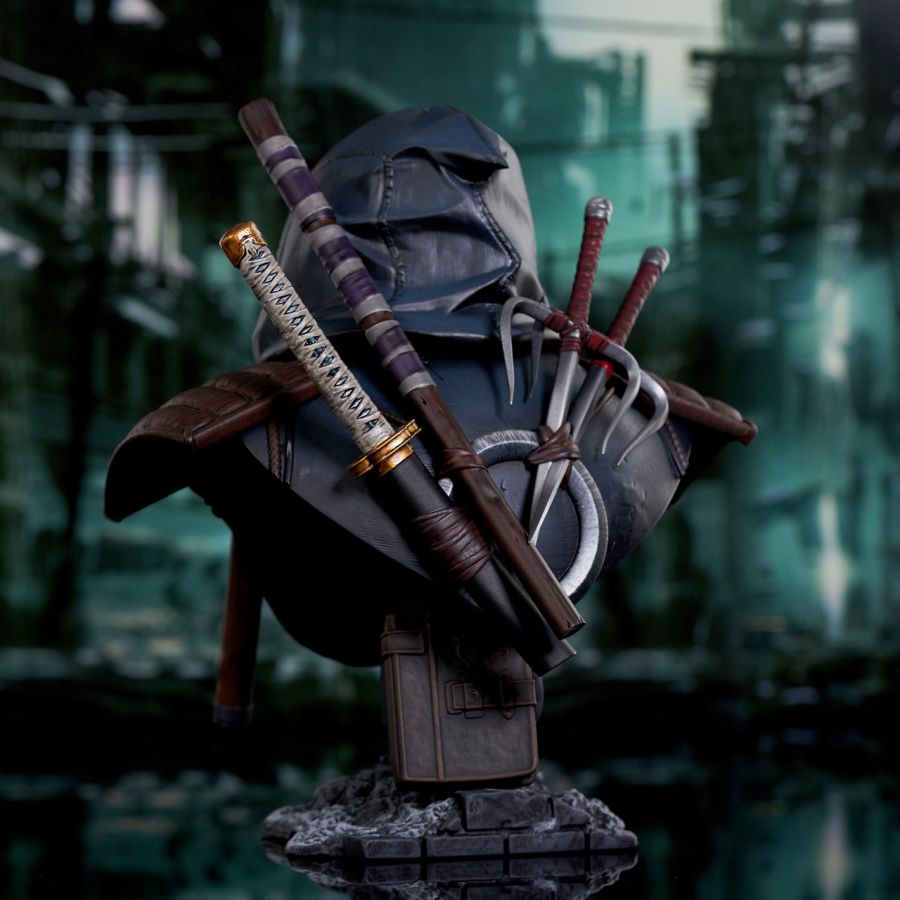 Teenage Mutant Ninja Turtles - Last Ronin Legends In 3D 1:2 Bust