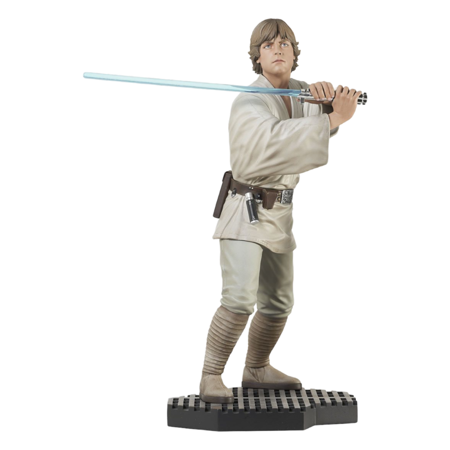 Star Wars - Luke Skywalker Training Statue