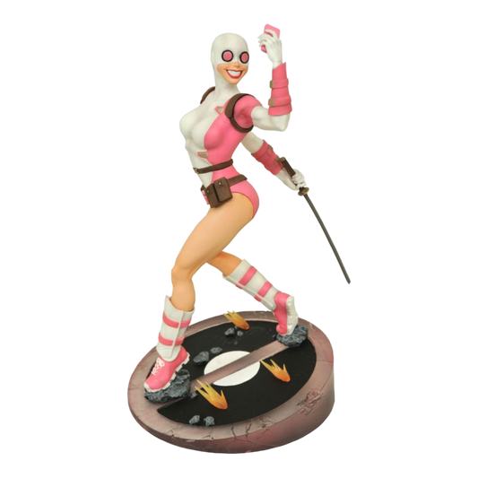 Marvel Comics - Gwenpool PVC Gallery Diorama