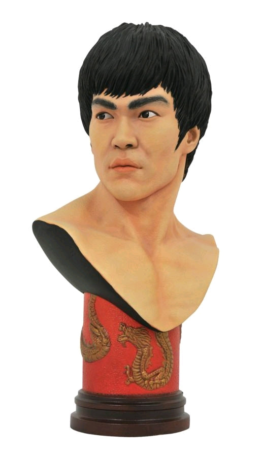 Bruce Lee - Legends in 3D 1:2 Scale Bust - Ozzie Collectables