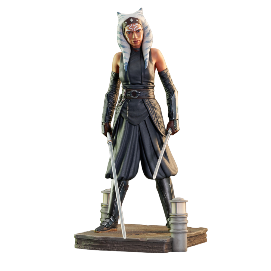 Star Wars: The Mandalorian - Ahsoka Milestones Statue