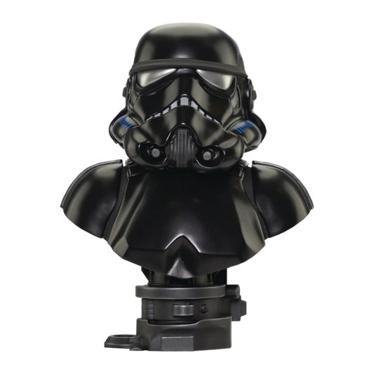 Star Wars - Shadowtrooper Legends in 3D 1:2 Bust