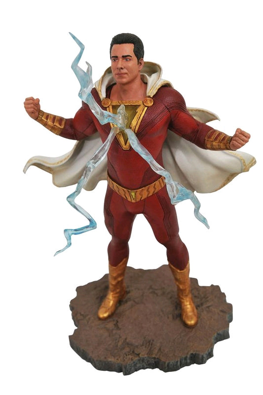 Shazam - Shazam DC Gallery PVC Diorama - Ozzie Collectables