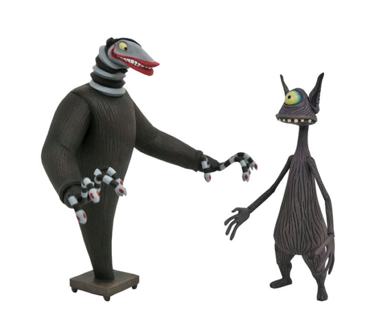 The Nightmare Before Christmas - Creature Under the Stairs Figure Set
