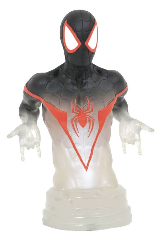 Spider-Man - Miles Morales Camouflage SDCC 2021 Bust