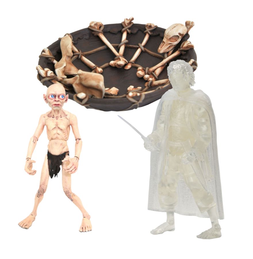 The Lord of the Rings - Red Book of the Westmarch SDCC 2021 Exclusive Deluxe Action Figure Set