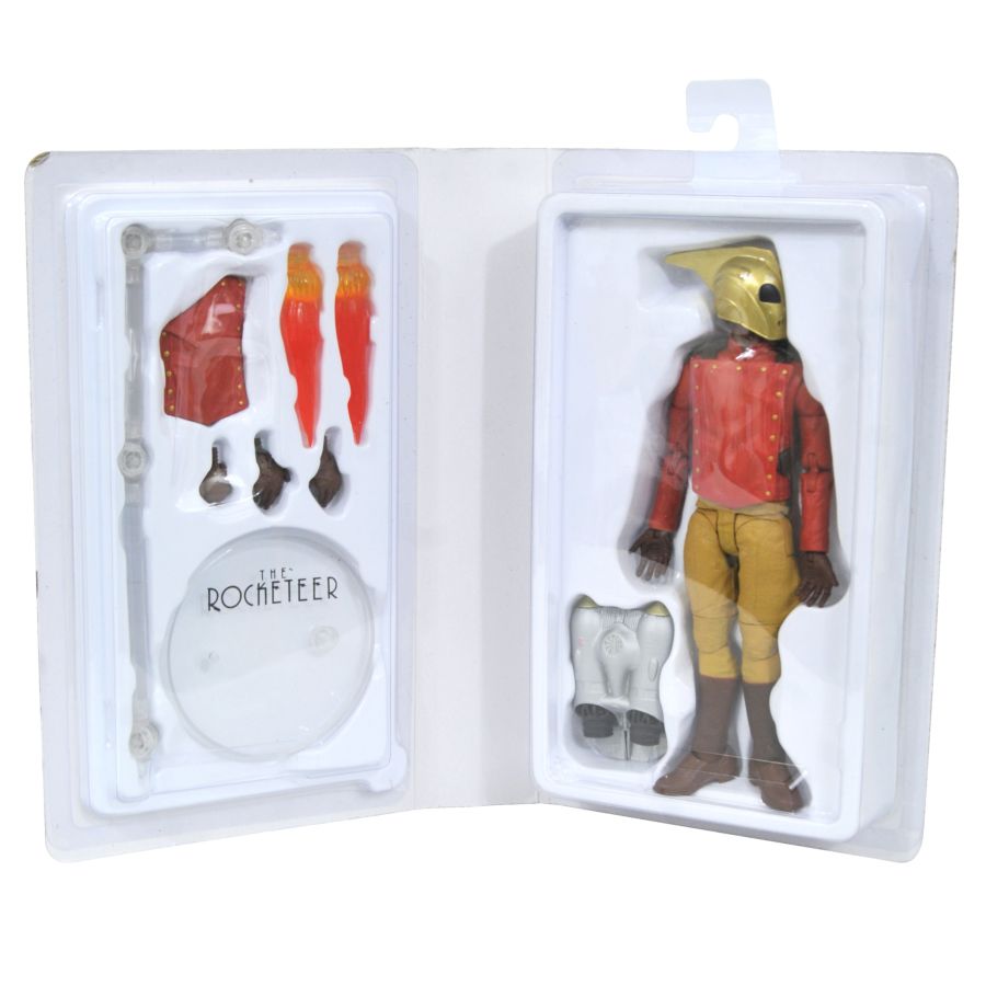 The Rocketeer - Rocketeer SDCC 2021 Deluxe VHS Figure
