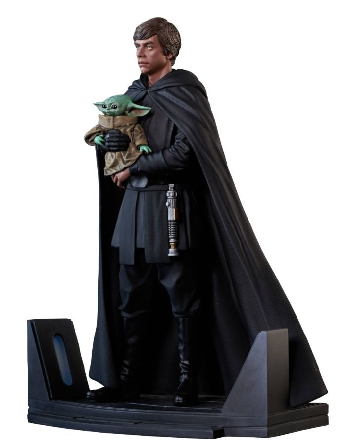 Star Wars: The Mandalorian - Luke & Grogu Statue