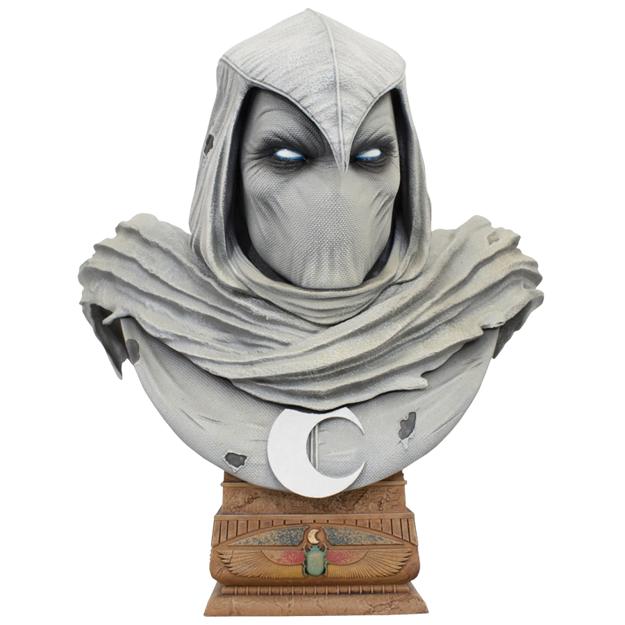 Marvel Comics - Moon Knight Legends in 3D 1:2 Scale Bust
