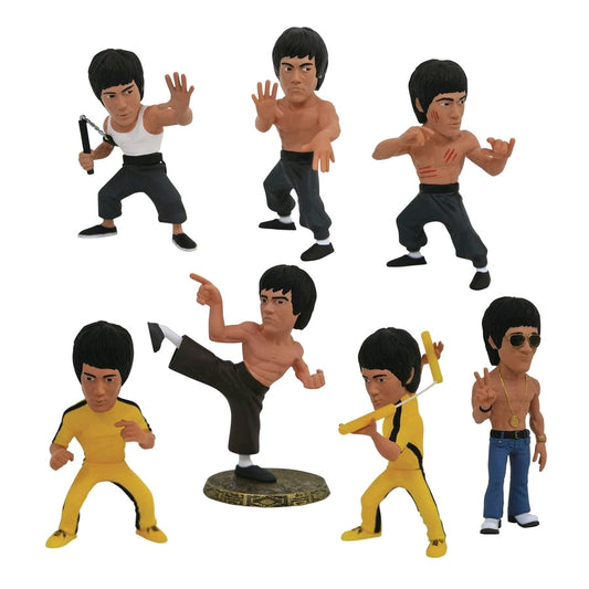 Bruce Lee - D-Form 3" PVC Figures Blind Box - Ozzie Collectables