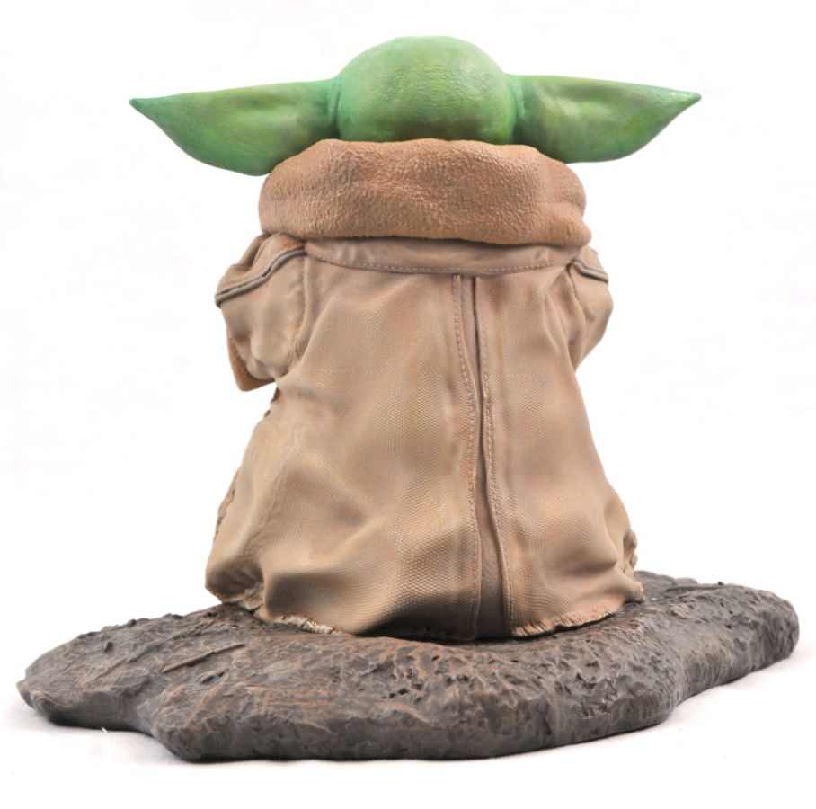 Star Wars: The Mandalorian - The Child with Soup Bowl 1:2 Scale Statue