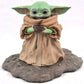 Star Wars: The Mandalorian - The Child with Soup Bowl 1:2 Scale Statue