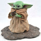 Star Wars: The Mandalorian - The Child with Soup Bowl 1:2 Scale Statue