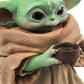Star Wars: The Mandalorian - The Child with Soup Bowl 1:2 Scale Statue