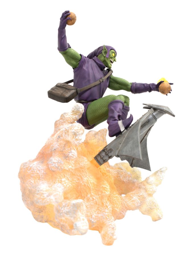 Spider-Man - Green Goblin Deluxe Gallery PVC Statue