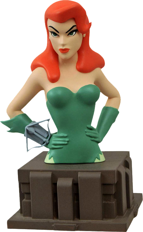 Batman: The Animated Series - Poison Ivy Bust - Ozzie Collectables