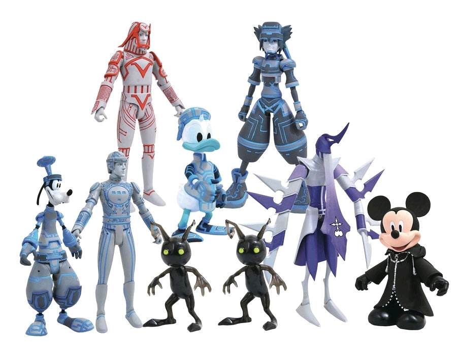 Kingdom Hearts - Series 03 Action Figure Assortment - Ozzie Collectables