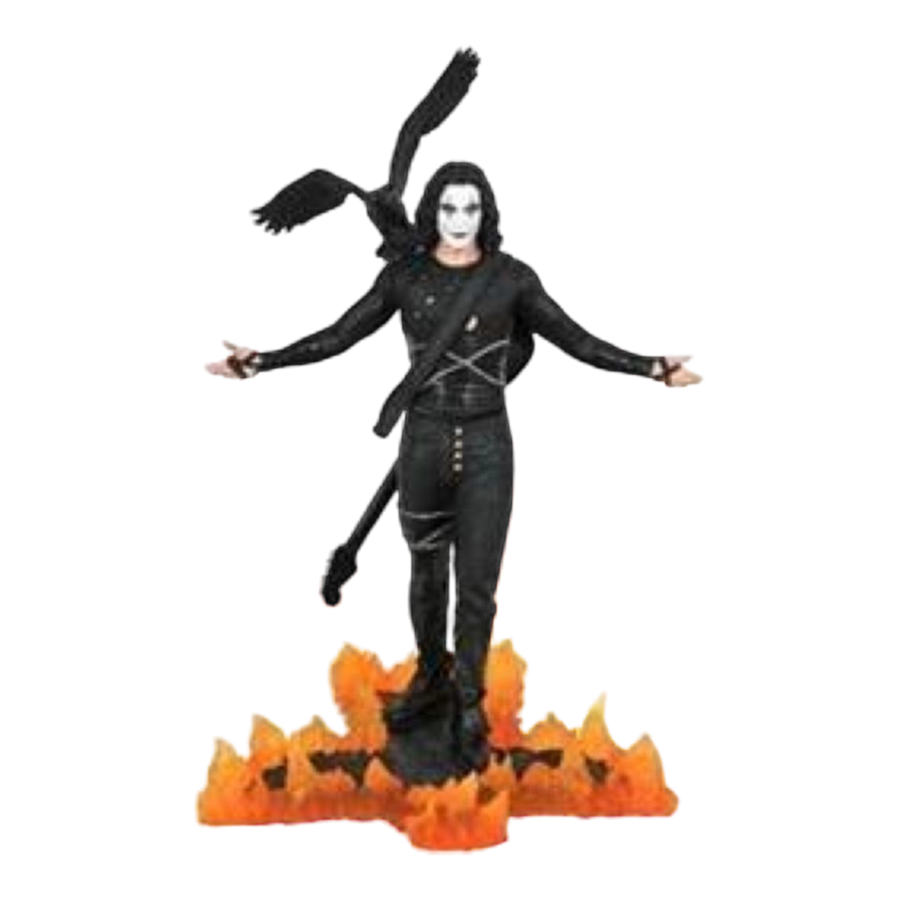 The Crow - Eric Draven Premier Collection Resin Statue