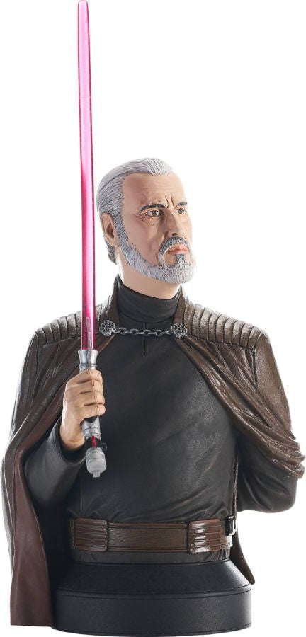 Star Wars - Count Dooku 1:6 Scale Bust