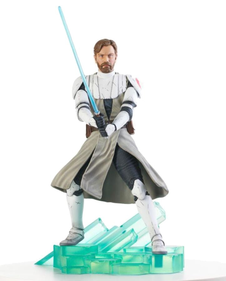 Star Wars: The Clone Wars - Obi-Wan Premier Statue
