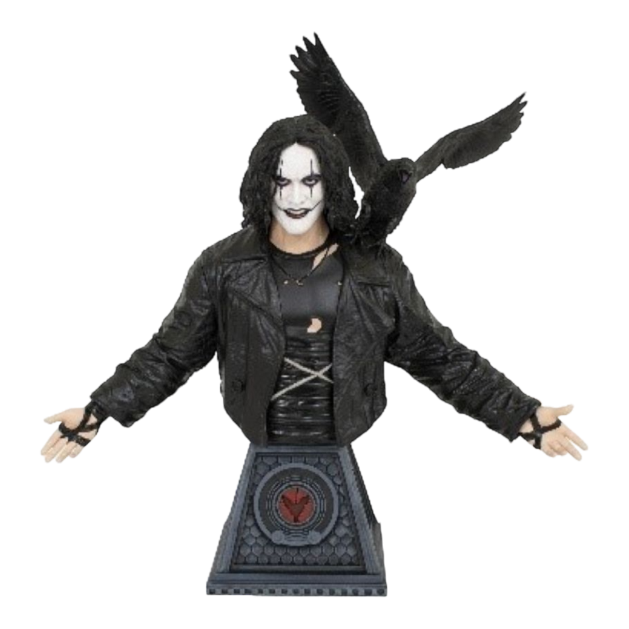 The Crow - Eric Draven 1:6 Scale Mini-Bust