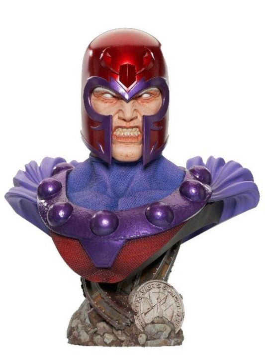 Marvel Comics - Magneto Legends in 3D 1:2 Scale Bust