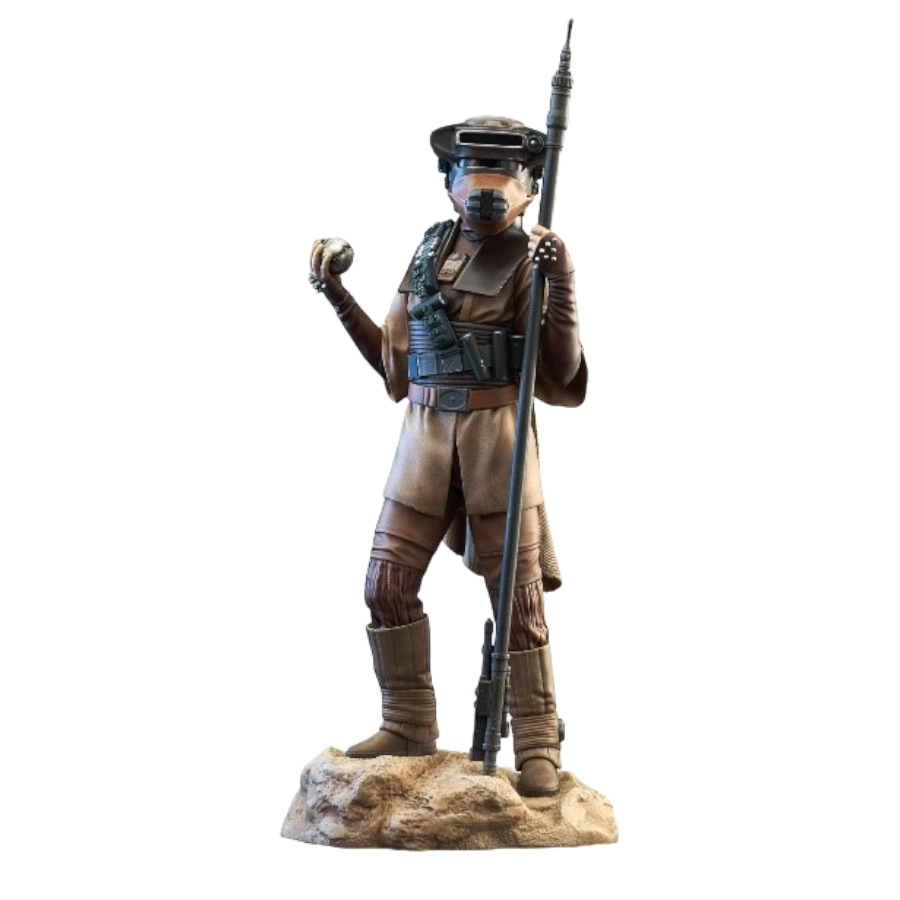 Star Wars: Return of the Jedi - Leia in Boushh Disguise 1/7 Scale Statue
