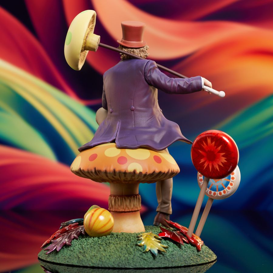 Willy Wonka & the Chocolate Factory - Willy Wonka Gallery PVC Statue