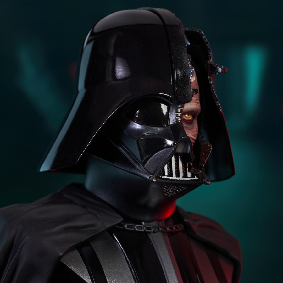 Star Wars: Obi-Wan - Darth Vader 1:2 Bust