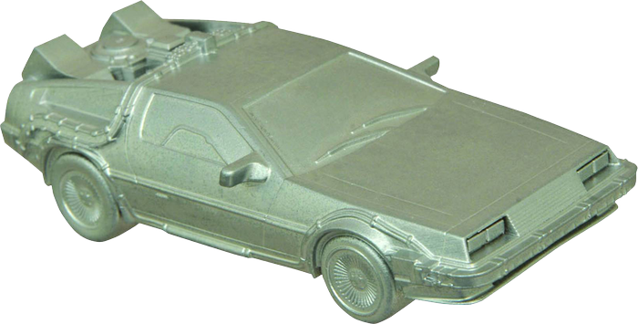 Back to the Future - Time Machine Metal Bottle Opener - Ozzie Collectables