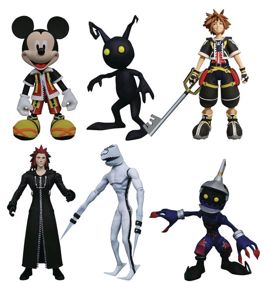 Kingdom Hearts - Series 01 Action Figure Assortment - Ozzie Collectables