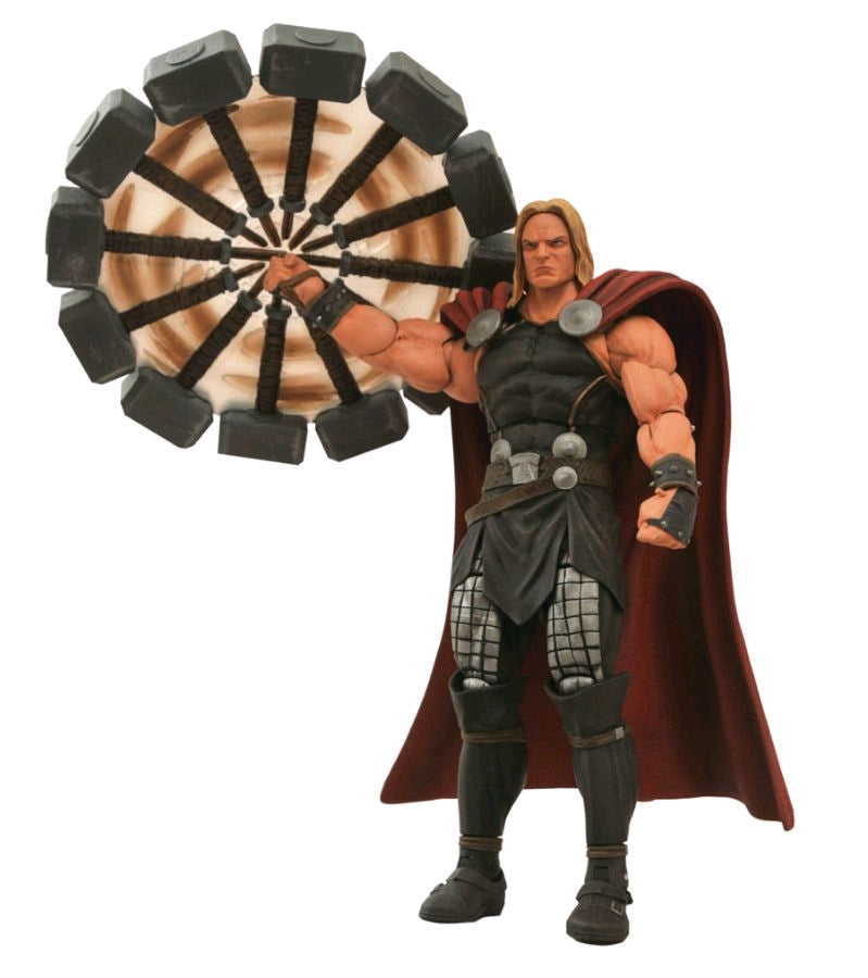 Thor - Mighty Thor Marvel Select Action Figure - Ozzie Collectables