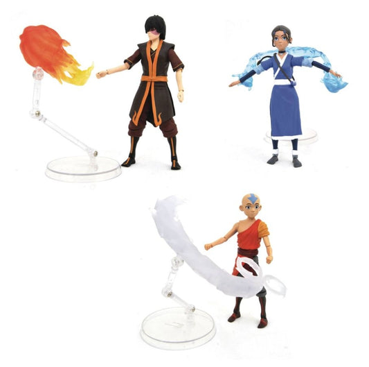 Avatar the Last Airbender - Deluxe Action Figure Series 01 Assortment