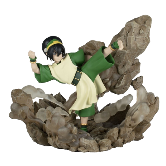 Avatar The Last Airbender - Toph Gallery PVC Statue